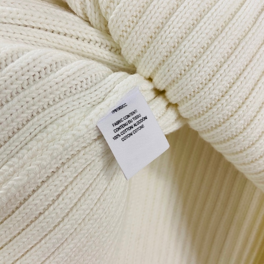 Sale🎊 NWT Derek Lam 10 Crosby Crochet Sweater M - Picture 6 of 8